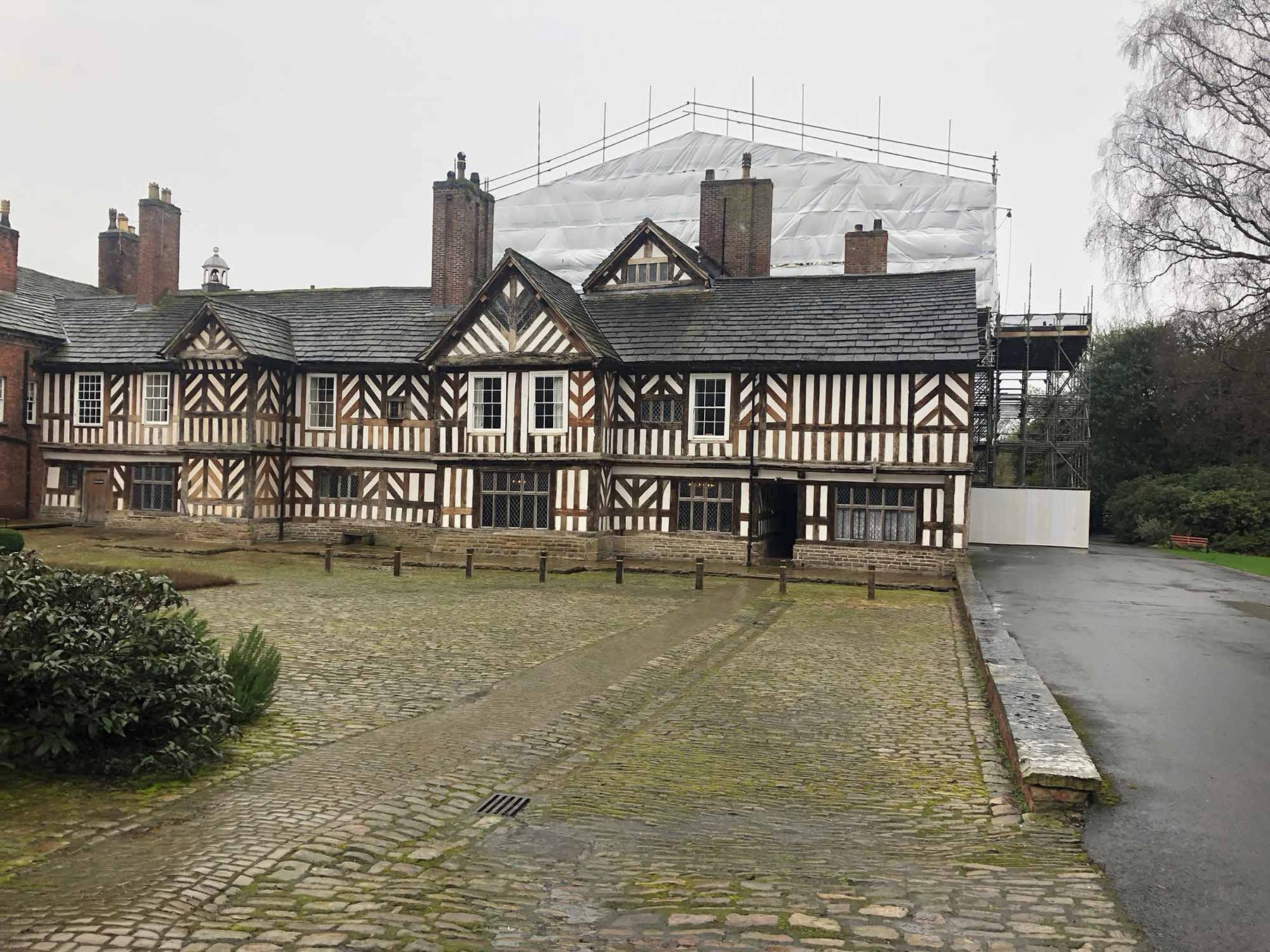 Adlington Hall — Great Hall