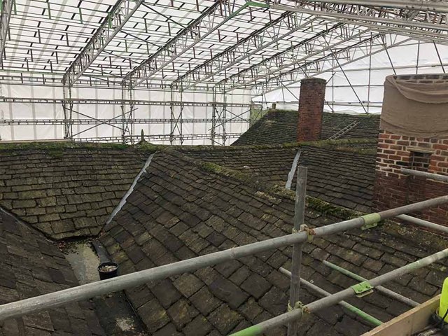 Adlington Hall — Great Hall, photograph 10