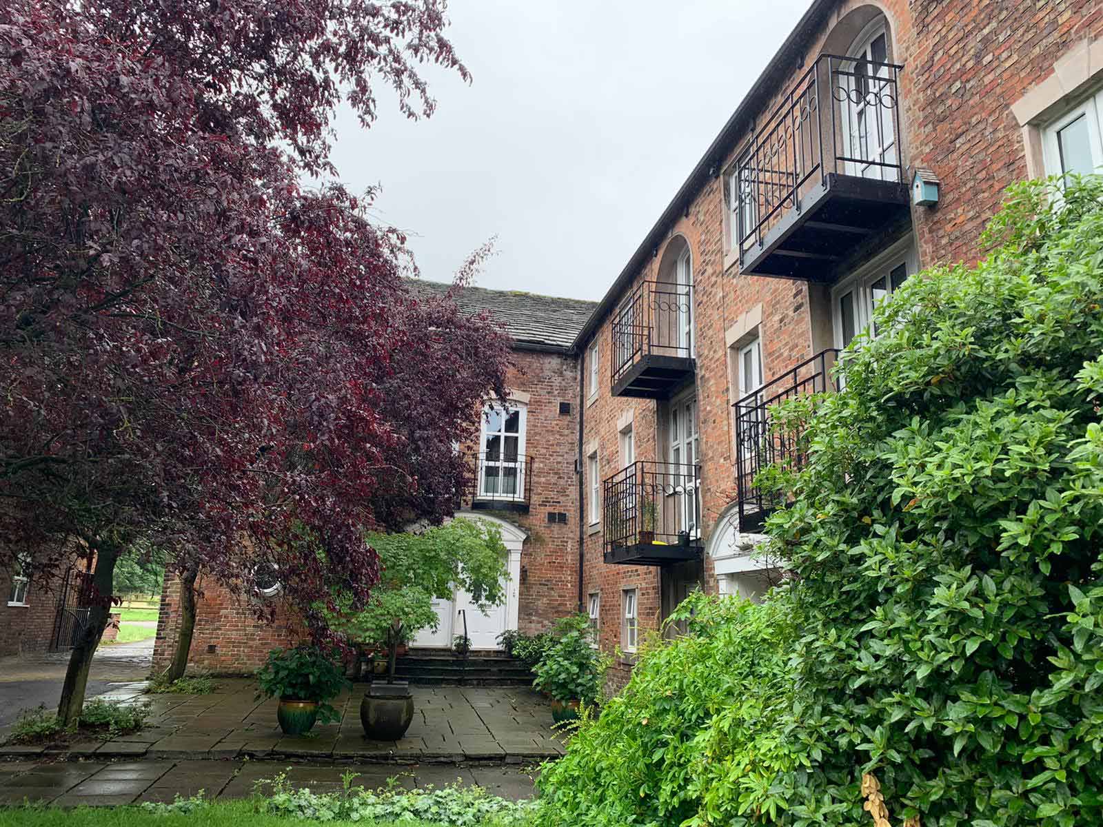 Adlington Hall — Mews