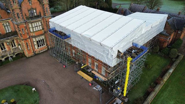 Capesthorne Hall — Theatre Wing, photograph 7