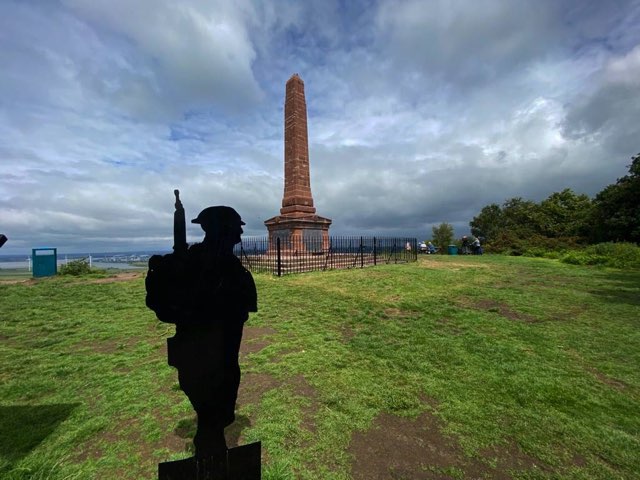 Frodsham War Memorial, photograph 2