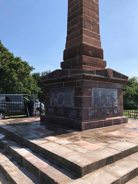 Frodsham War Memorial, photograph 9
