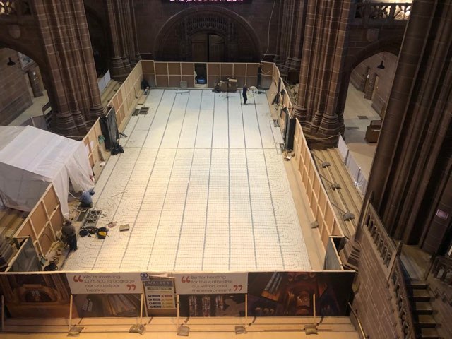 Liverpool Cathedral — Well Floor, photograph 3