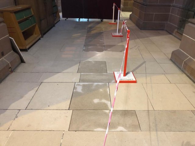 Liverpool Cathedral — Well Floor, photograph 4