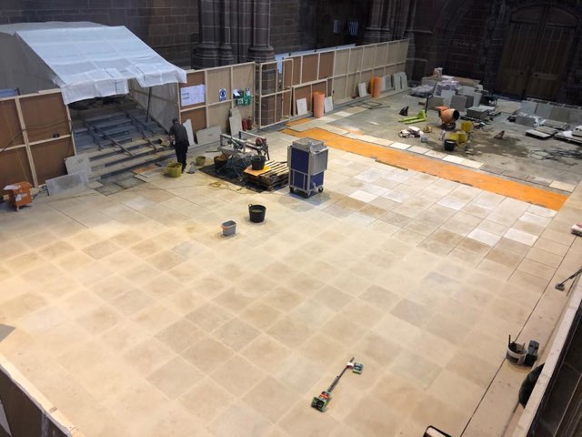 Liverpool Cathedral — Well Floor, photograph 6