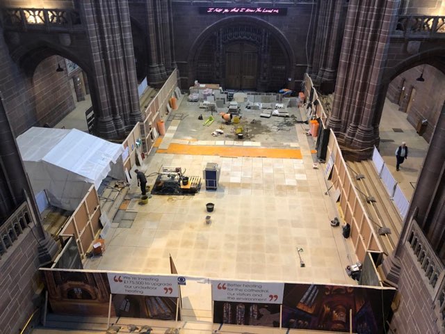 Liverpool Cathedral — Well Floor, photograph 7