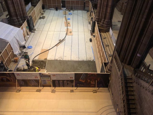 Liverpool Cathedral — Well Floor, photograph 8