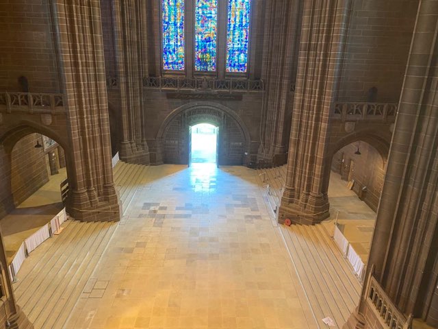 Liverpool Cathedral — Well Floor, photograph 11