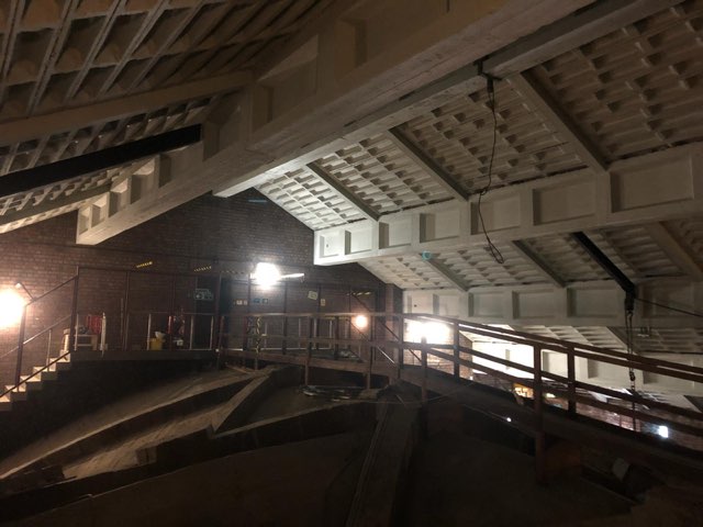 Liverpool Cathedral — West End Roof
