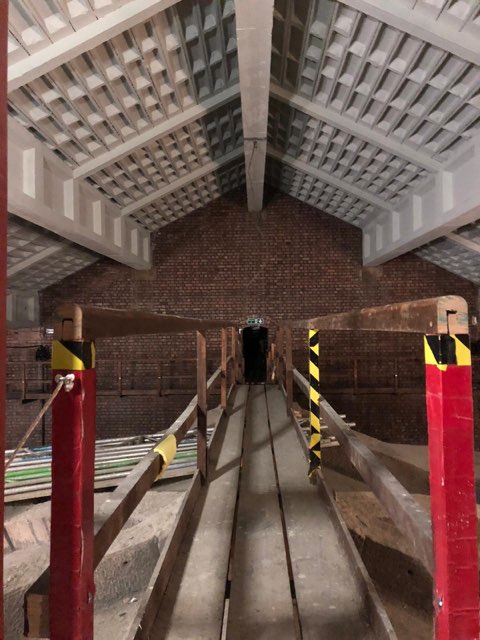 Liverpool Cathedral — West End Roof, photograph 3