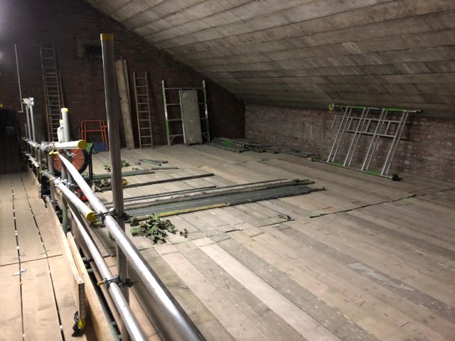 Liverpool Cathedral — West End Roof, photograph 4