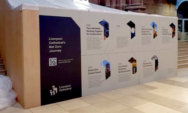 Liverpool Cathedral — Heat Pump, photograph 1