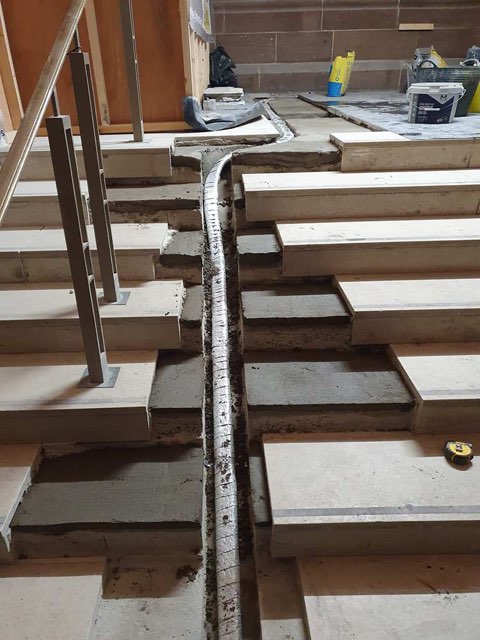 Liverpool Cathedral — Heat Pump