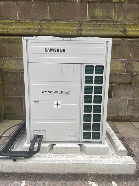 Liverpool Cathedral — Heat Pump, photograph 7