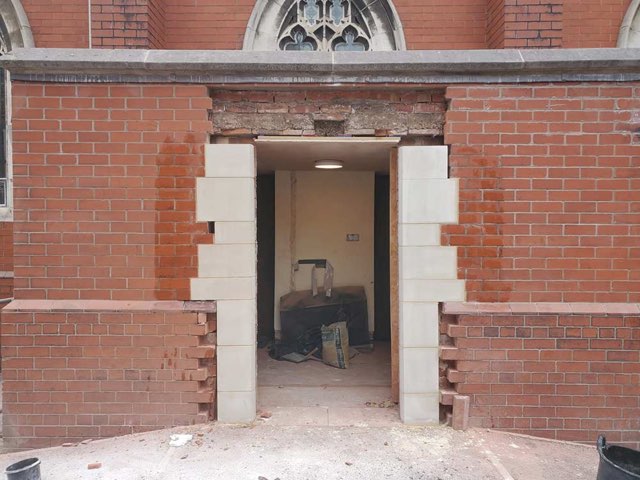 Our Lady's, Prestwich, photograph 3