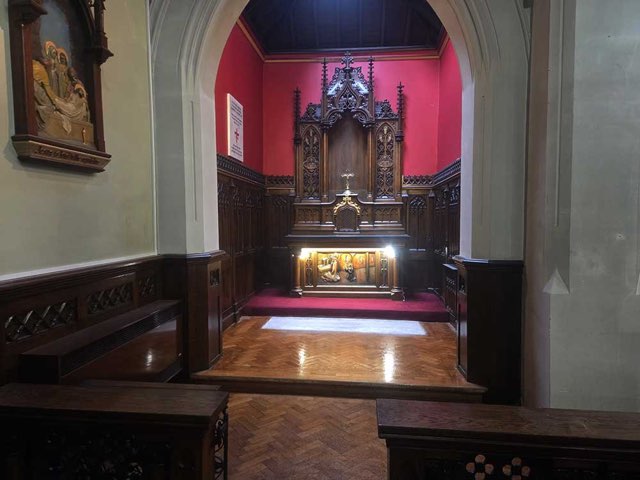 Our Lady's, Prestwich, photograph 4