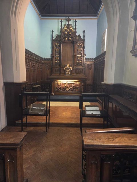 Our Lady's, Prestwich, photograph 8