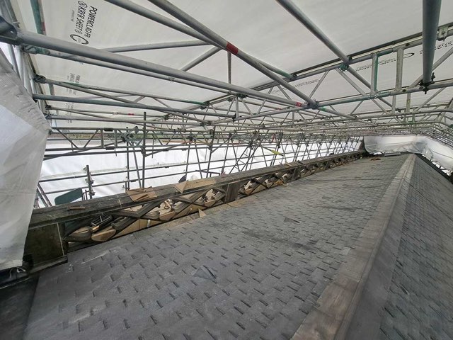 Pleasington Priory — Nave Roof, photograph 3