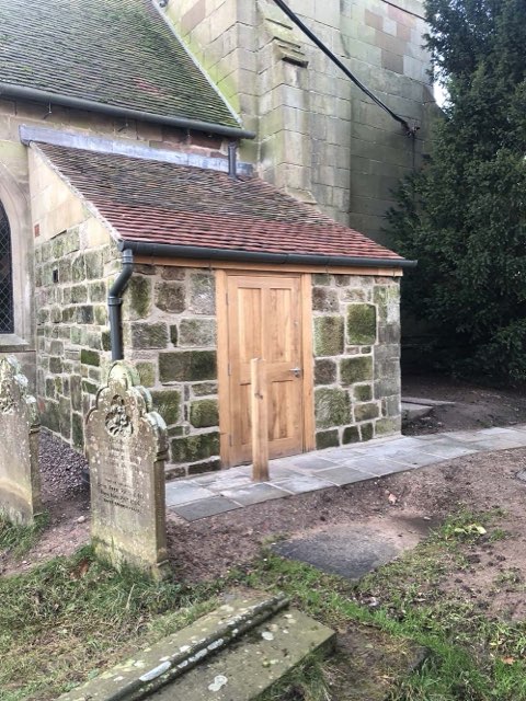 St Bartholomew's, Moreton Corbet, photograph 2