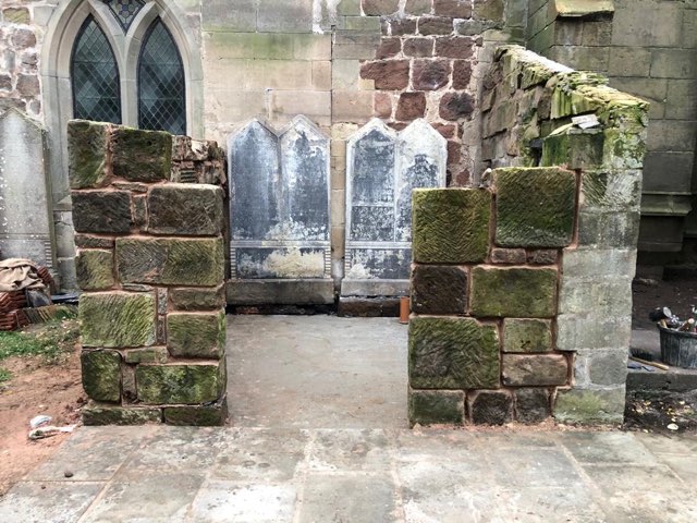 St Bartholomew's, Moreton Corbet, photograph 11