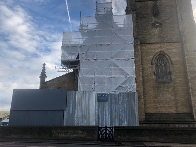 St Chad's, Cheetham Hill, photograph 1