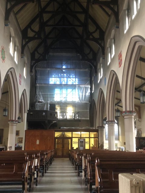 St Chad's, Cheetham Hill, photograph 2