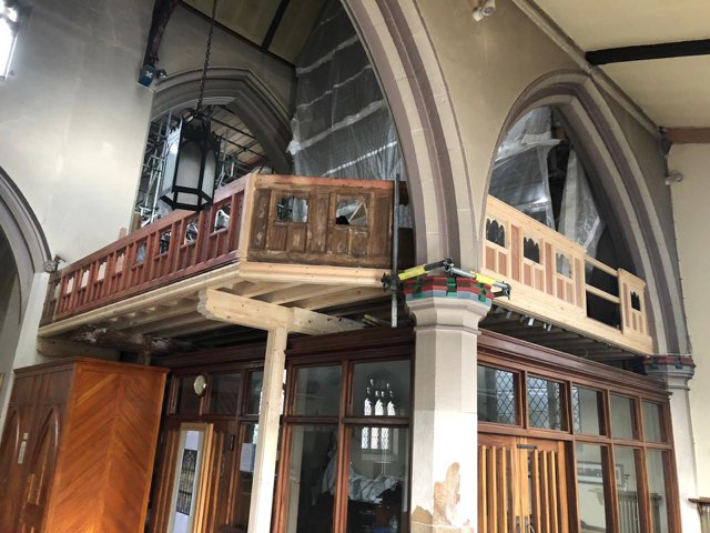St Chad's, Cheetham Hill, photograph 9