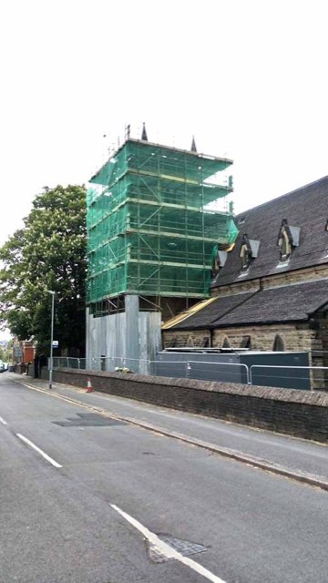St Peter's, Macclesfield, photograph 2